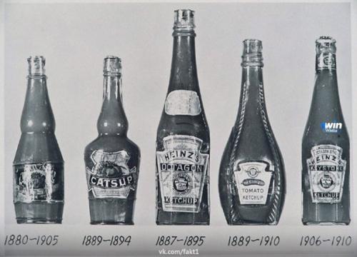 Генри хайнц осознанно выбрал прозрачные бутылки для своего кетчупа. 02