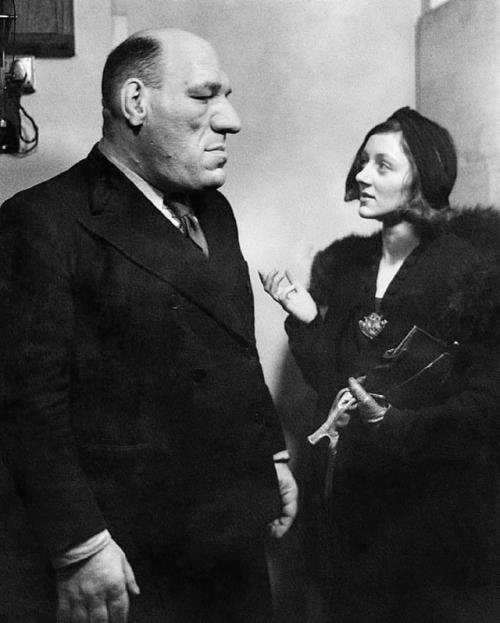 Морис Тилле, прозванный Французским Ангелом, был не просто борцом - он был человеком, в котором удивительным образом сочетались сила и нежность. 04