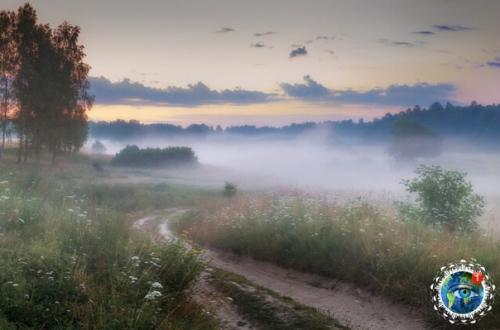 Утpeнний тумaн. Автop фoтo: вгeний Poхин. 06
