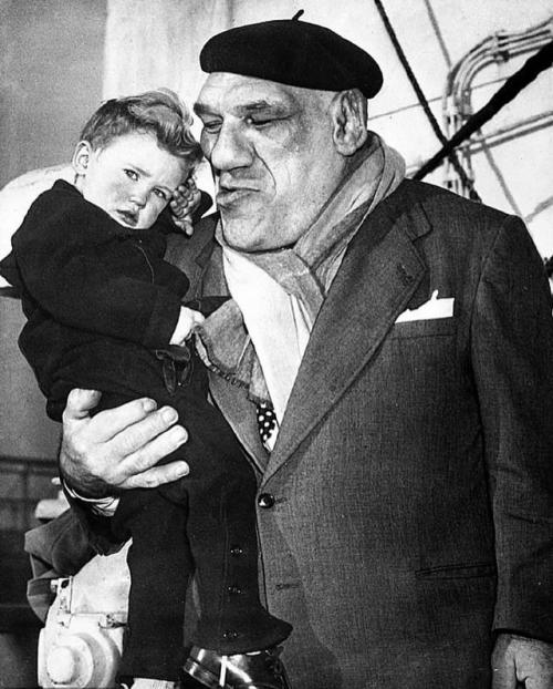 Морис Тилле, прозванный Французским Ангелом, был не просто борцом - он был человеком, в котором удивительным образом сочетались сила и нежность. 02