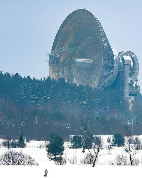 Связь сквозь время: калязинский гигант, улавливающий эхо вселенной. 01