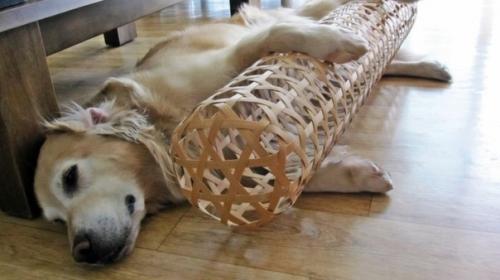 Бамбуковые Жены.  В жарких страной южной Азии такие изделия популярны очень.