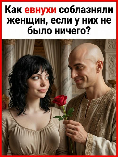 Как евнухи соблазняли женщин, если у них ничего не было?  