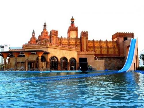 Эйлат, израиль.  Главные предметы гордости Эйлата, расположившегося в самом сухом регионе израиля, - это море, горы и солнце. 08