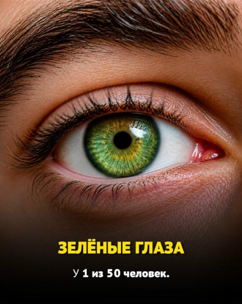 Некоторые люди от рождения обладают по-настоящему редкими генетическими особенностями, которые встречаются у единиц на всей планете. 03
