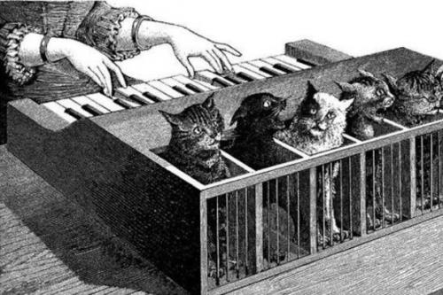 В средние века даже музыка была подчас весьма жестока.