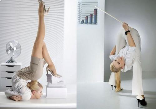 Профессиональная артистка злата является обладательницей звания самой гибкой женщины в мире. 05