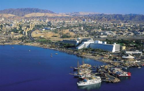 Эйлат, израиль.  Главные предметы гордости Эйлата, расположившегося в самом сухом регионе израиля, - это море, горы и солнце. 01