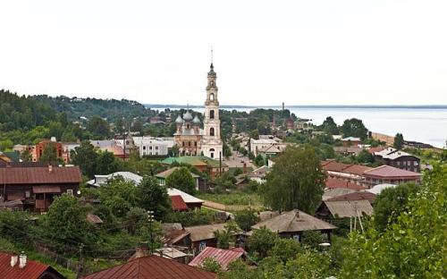 Юрьевец - путешествие в глубинку. 03