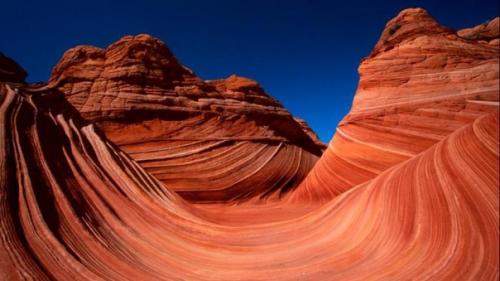 Аризонская Волна: уникальный песчаный заповедник США. 02