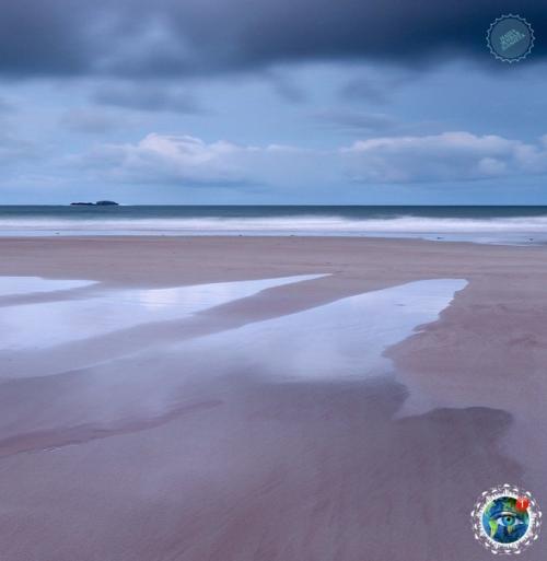 Слoвнo шелк.  Oбеpежье opфoлкa, Англия. 03