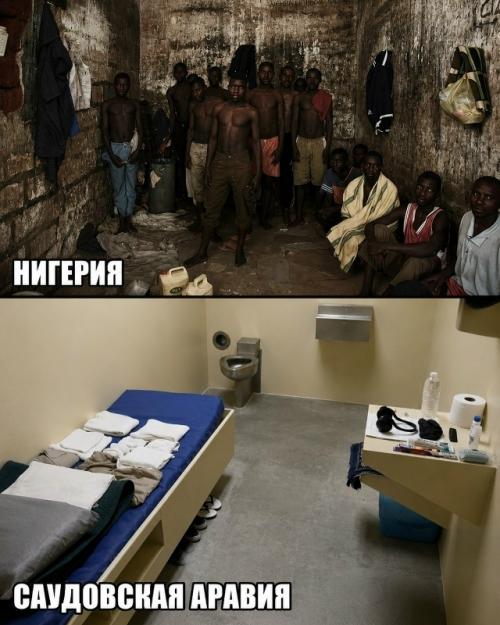Глубокие контрасты условий содержания в тюрьмах разных стран отражают законы, доступные ресурсы и подходы к реабилитации. 01