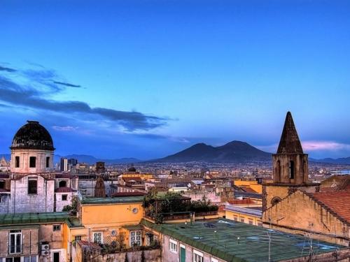 Неаполь - райский цветок. 06