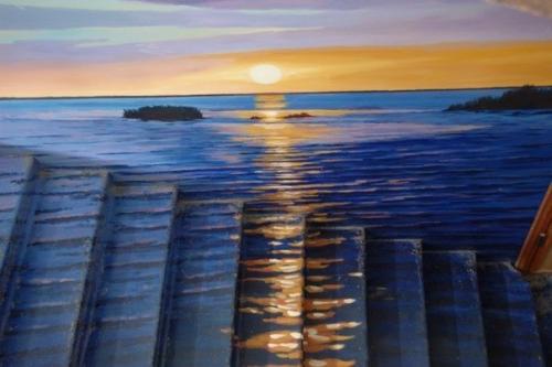 Подъезд дома в Астрахани. 08