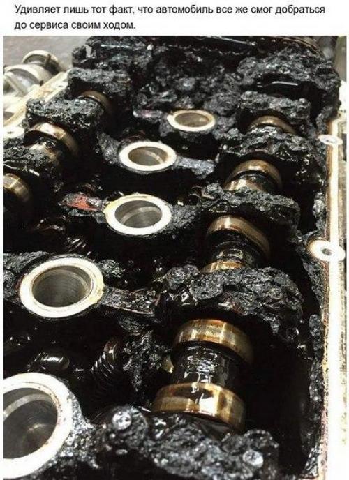 Почему нужно менять масло в двигателе? 02