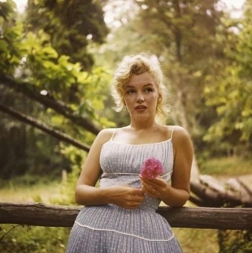 Мэрилин Монро и её муж, драматург Артур Миллер, 1957 год. 08