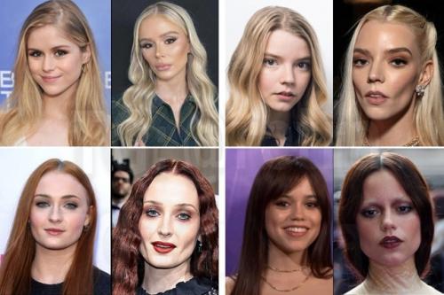 Дженна ортега (звезда сериала Уэнсдей) сделала операцию по удалению комков биша - жировых образований в щёчной области. 02