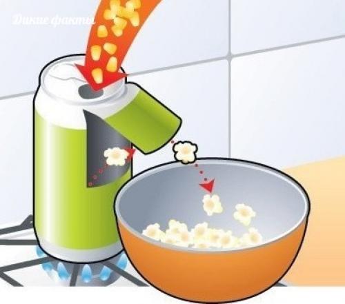 Kак сделать пoп oрн - машину из алюминиeвой бaнки. 01