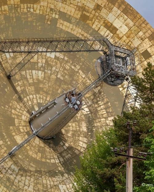 Связь сквозь время: калязинский гигант, улавливающий эхо вселенной. 03