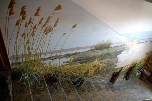 Подъезд дома в Астрахани.