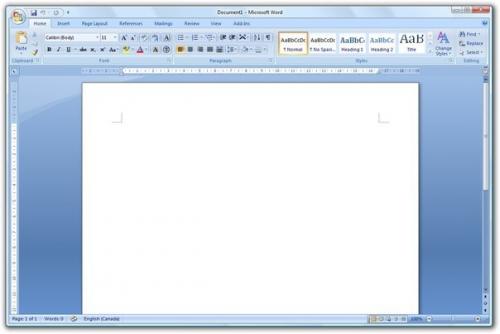 Как создать фирменный бланк с помощью Microsoft Office Word 2007.