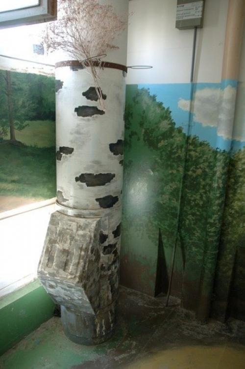 Подъезд дома в Астрахани. 05