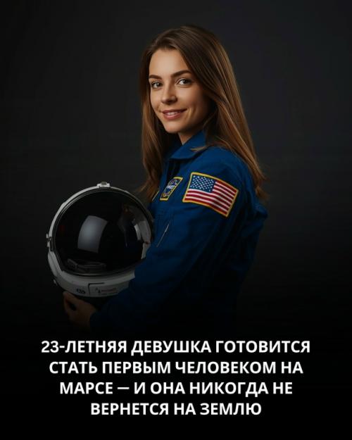 Алисса Карсон к 23 годам стала одной из самых узнаваемых фигур в обсуждениях будущего человечества в космосе.