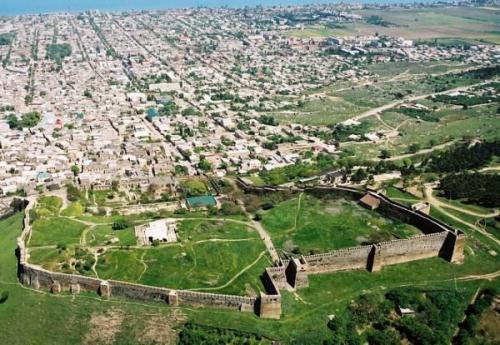 Дербентская крепость, республика Дагестан, город Дербент. 02