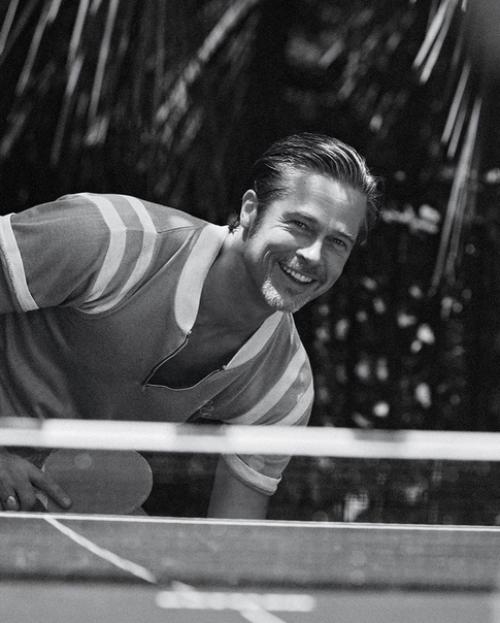 55-Летний Брэд питт стал главным героем нового номера американского GQ. 04