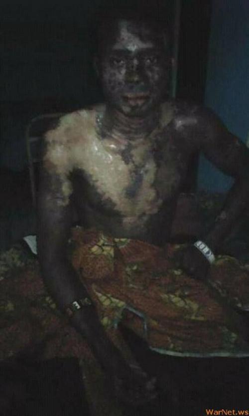 Ревнивая барышня отбелила парня за то, что он якобы обрюхатил другую. 02