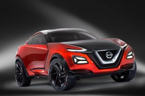 Nissan Gripz: концепт - кроссовер с гибридной силовой установкой. 05