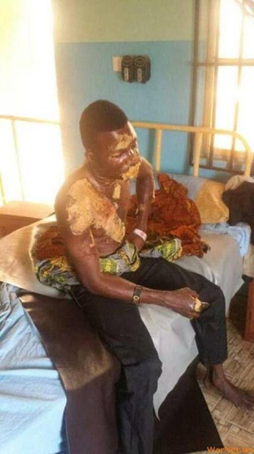 Ревнивая барышня отбелила парня за то, что он якобы обрюхатил другую. 03