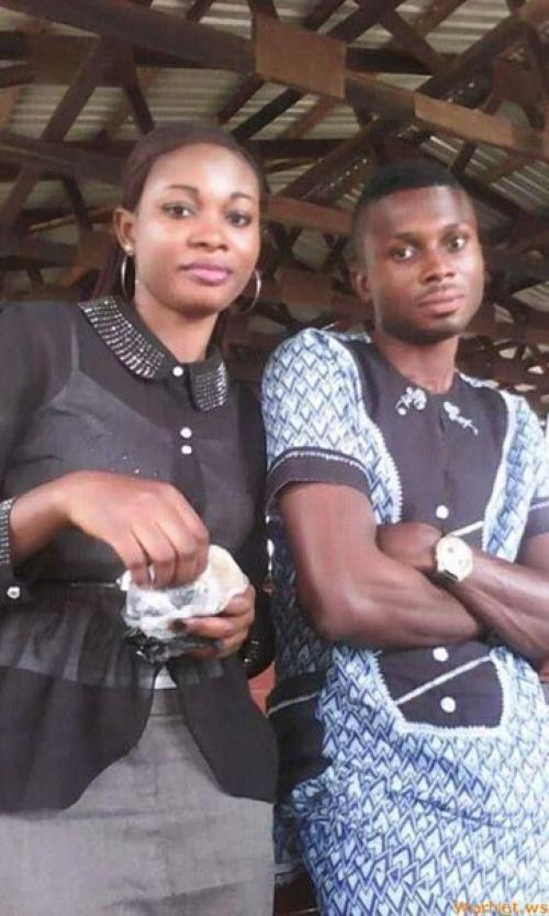 Ревнивая барышня отбелила парня за то, что он якобы обрюхатил другую.