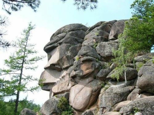 Шиханы, Башкортостан.  Шиханами называются окаменелые рифовые массивы. 01