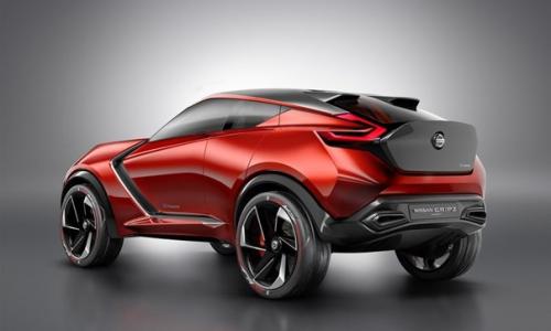 Nissan Gripz: концепт - кроссовер с гибридной силовой установкой. 01