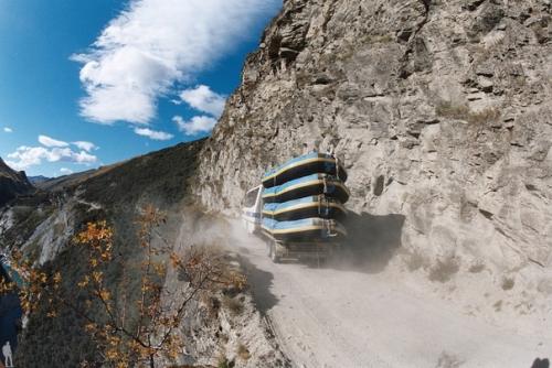 Топ - 10 самых опасных дорог в мире. 01