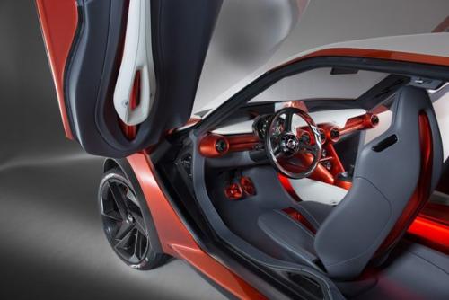 Nissan Gripz: концепт - кроссовер с гибридной силовой установкой. 04