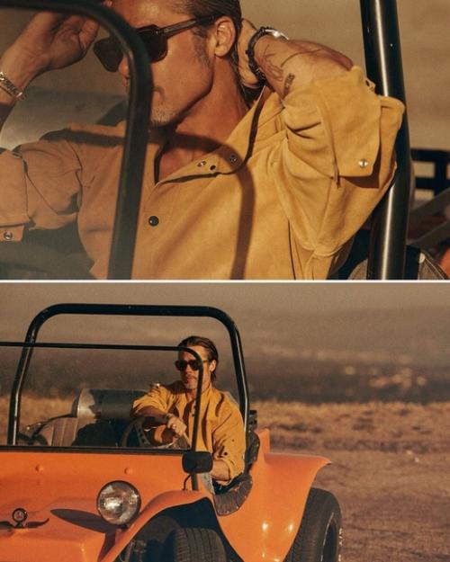 55-Летний Брэд питт стал главным героем нового номера американского GQ. 06