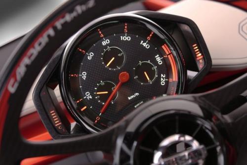 Nissan Gripz: концепт - кроссовер с гибридной силовой установкой. 07