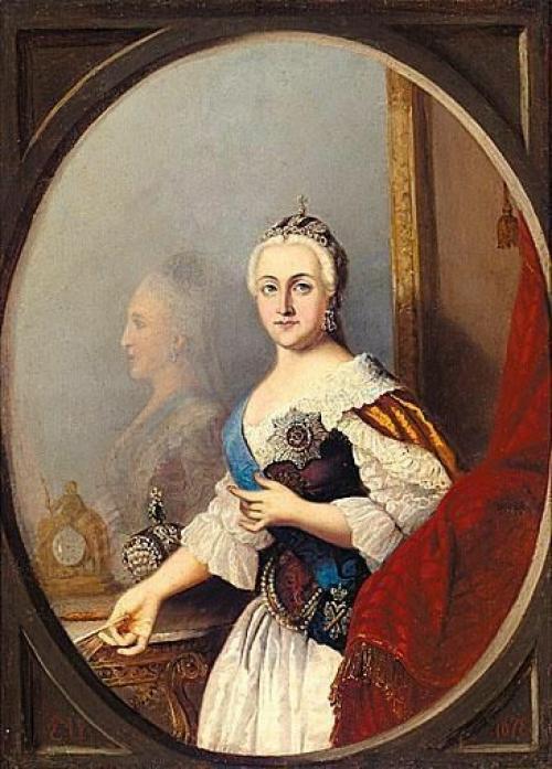 Внешняя политика Екатерины II была чёткой и строгой. 01