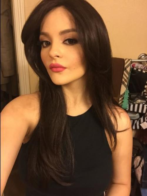 Больная раком девушка в удивительной фотосессии снялась. 08