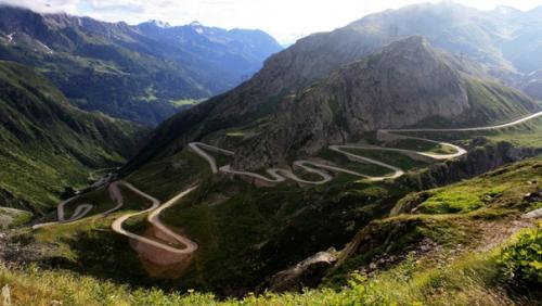 Топ - 10 самых опасных дорог в мире. 05