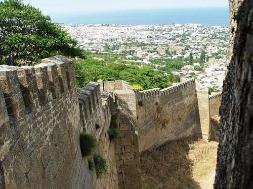 Дербентская крепость, республика Дагестан, город Дербент. 01