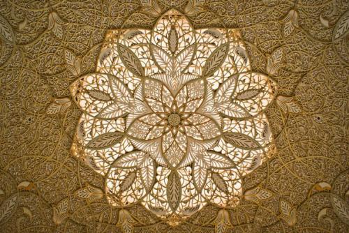 Завораживающие потолки исламских храмов. 09